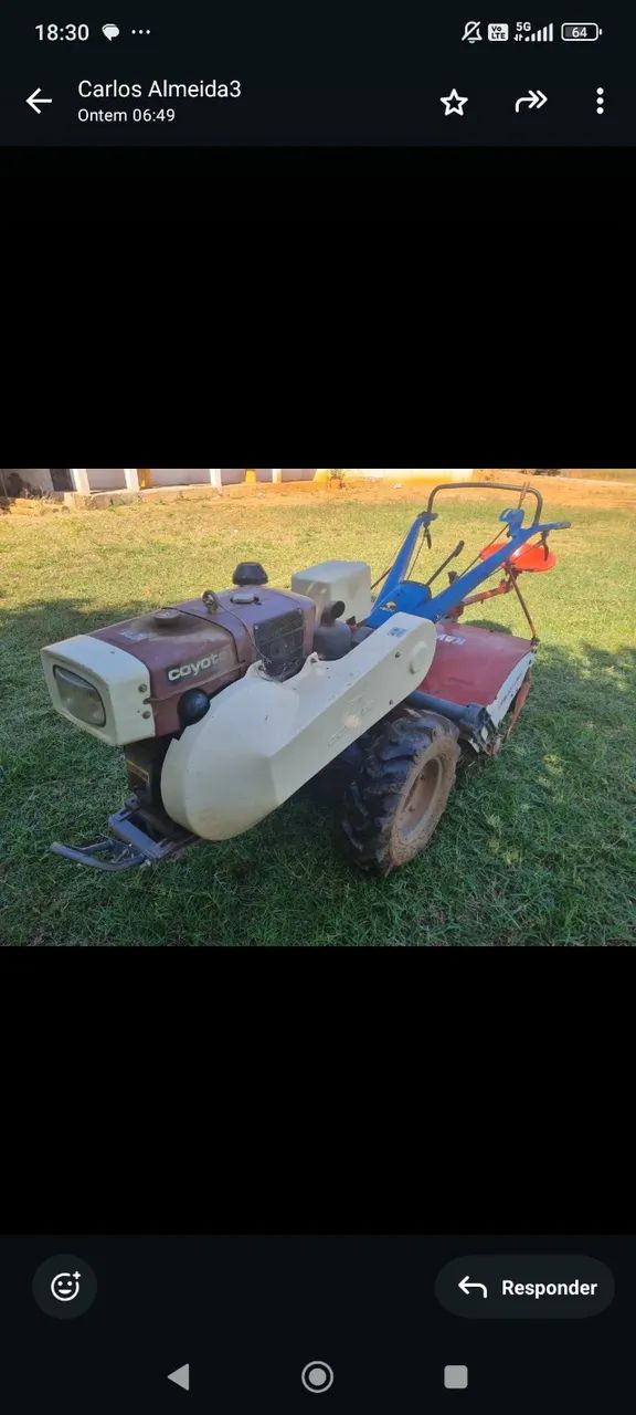 Trator  - Foto 5