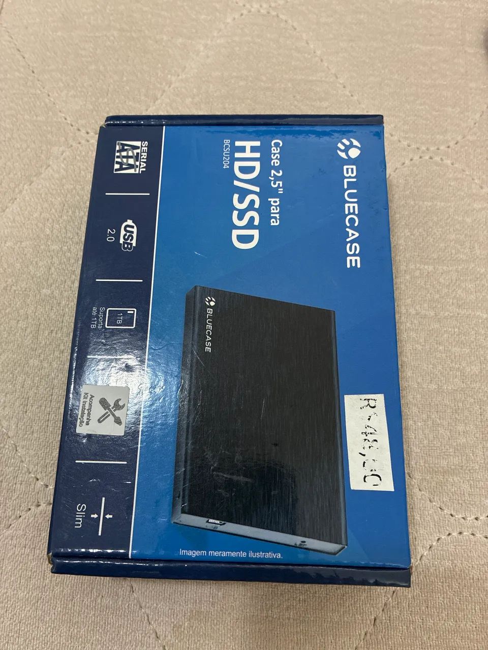 Case de HD externo - Foto 4