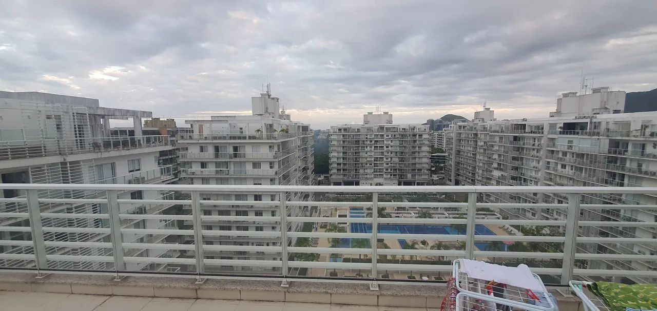 Duplex para venda tem 186 metros quadrados com 3 quartos, 2 suíte , 3 vagas garagem, alto  - Foto 5