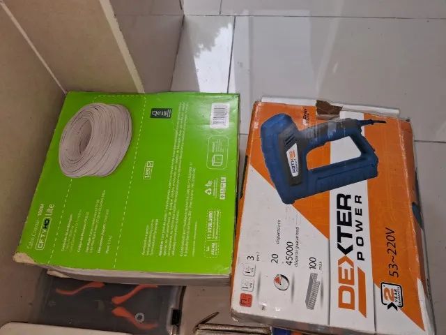 Lote eletrônico + DVRs 4 e 8 canais + (Nobreak NOVO) ? R$350,00Aceito Proposta - Foto 5