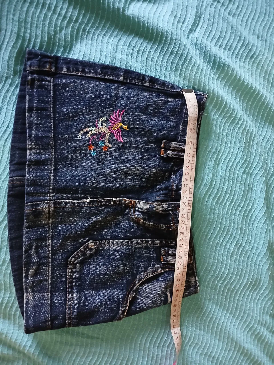 Mini Saia Jens juvenil $30
