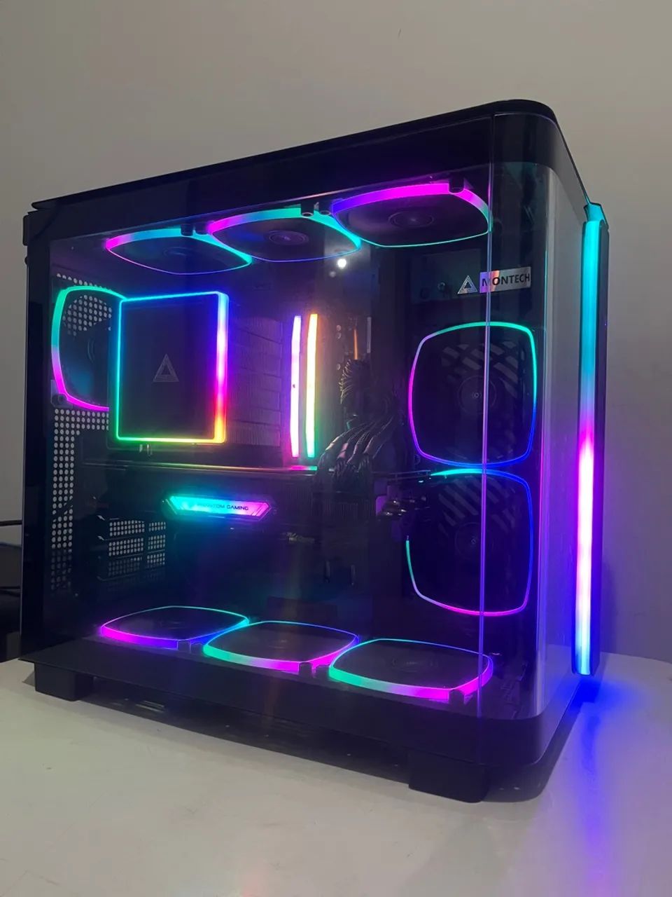 Pc gamer top i7 12700 Rx 6800xt trocas e parcelo - Foto 4