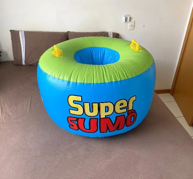 Super Sumô Inflável Brinquedo Luta Infantil - Long Jump - Foto 4