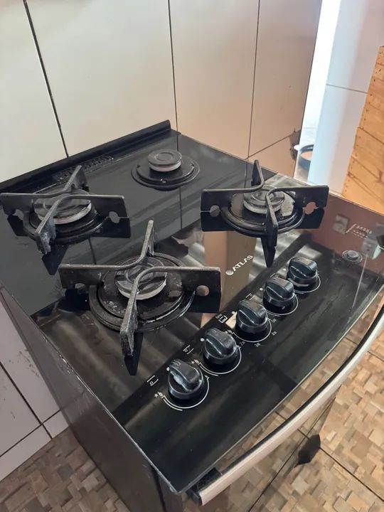 Fogão 4 Bocas com Forno - Foto 2