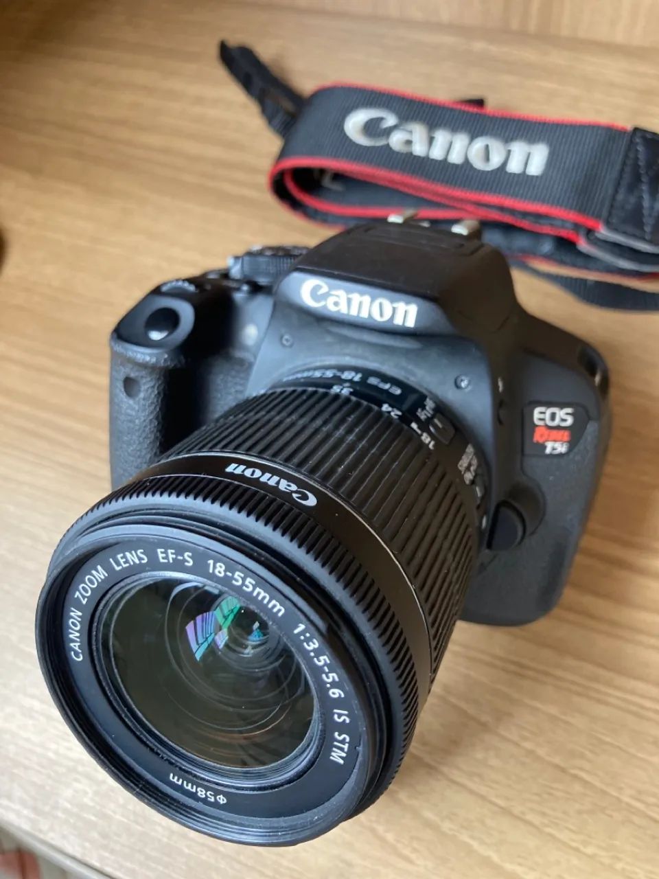 Canon T5i + lente 18-55mm STM c/ Bolsa  - Foto 4