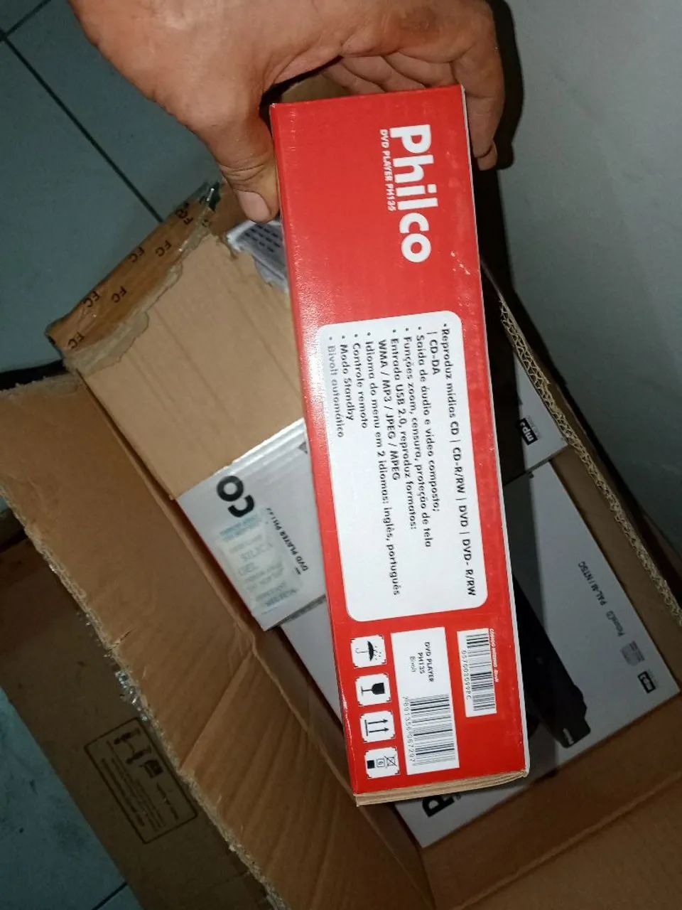 D 17 unidades VD Player Philco PH135 - USB, HDMI e Multimídia Completo - Foto 2