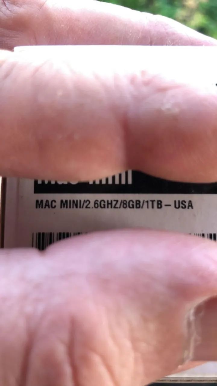Mac Mini 2,6 GHZ - 8GB - 1T - Late 2014 +  Suporte - Foto 4