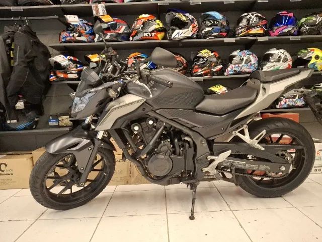 Honda CB 500F ABS 2017 Super conservada, pouco rodada