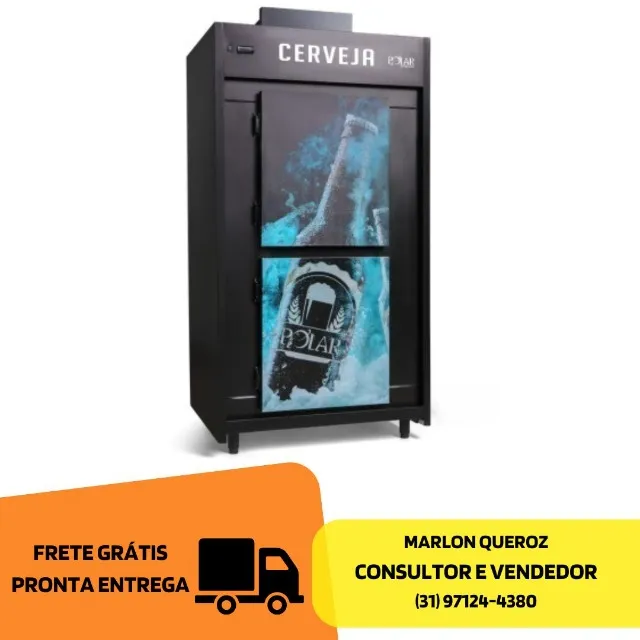 Cervejeira Mini Câmara 2 Portas Polar Nova