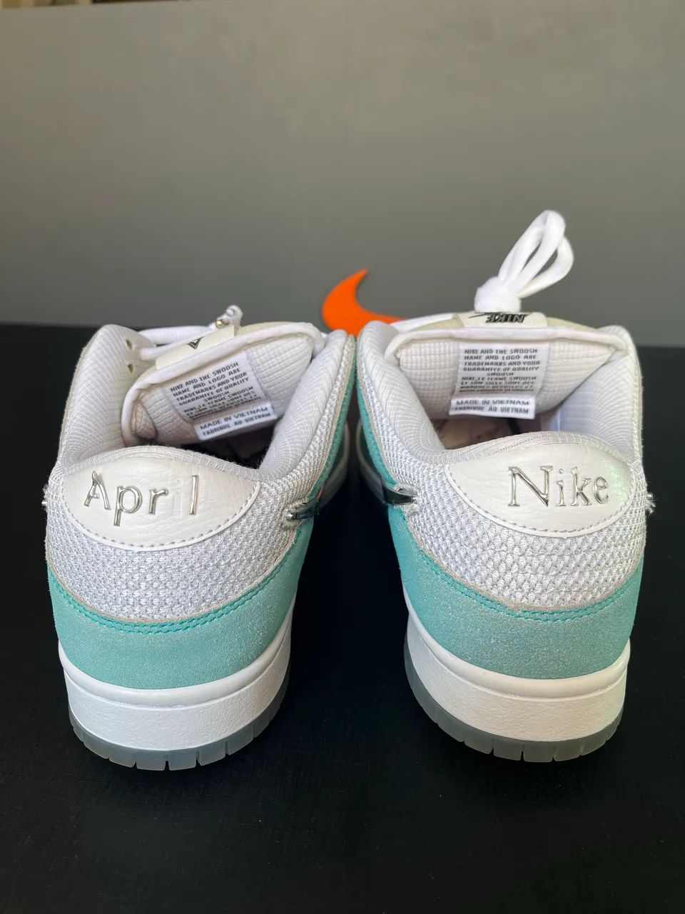 Tênis April x Nike SB Dunk Low Turbo - Foto 3