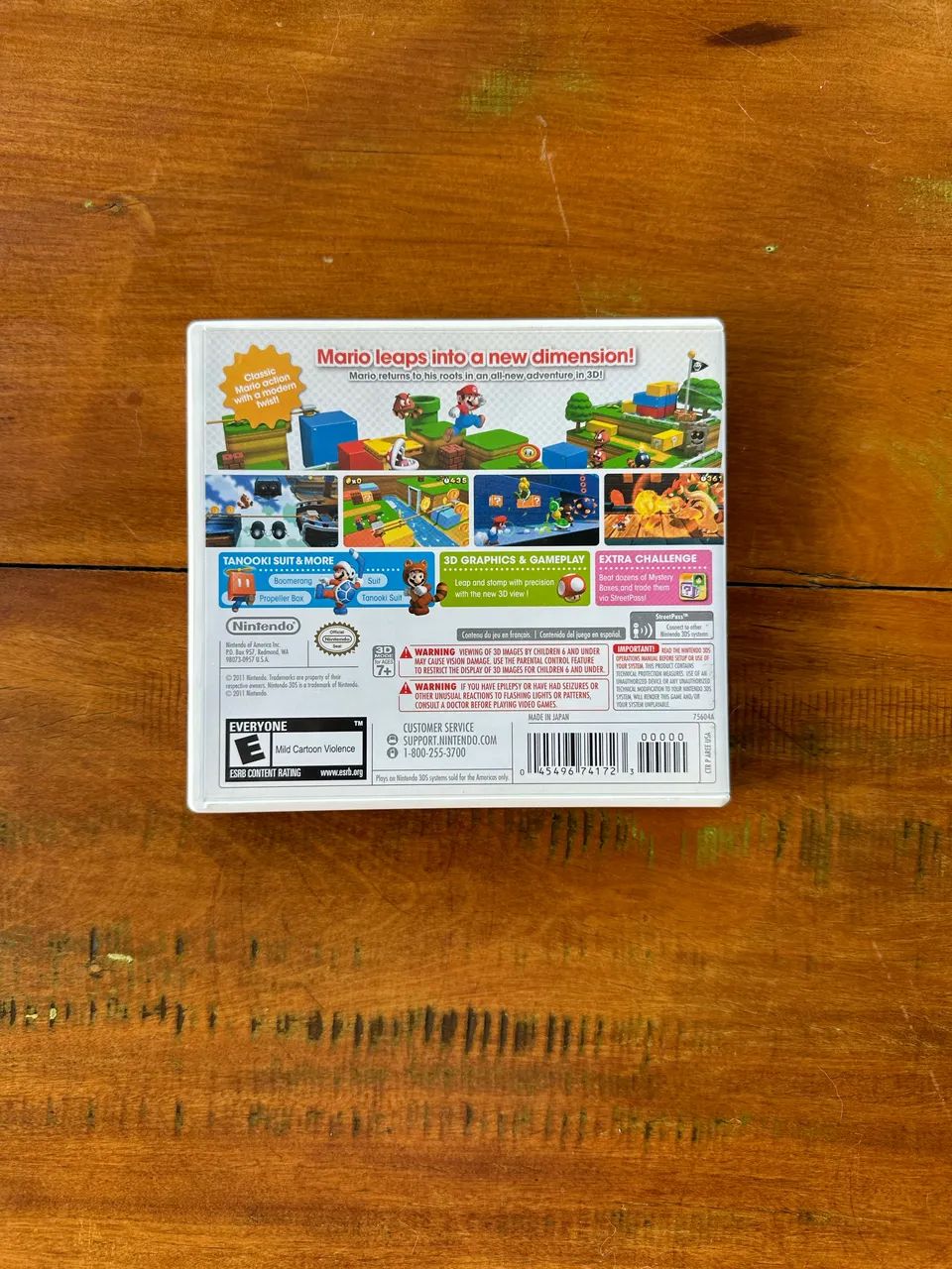 Super Mario 3D Land (3DS) - Foto 2