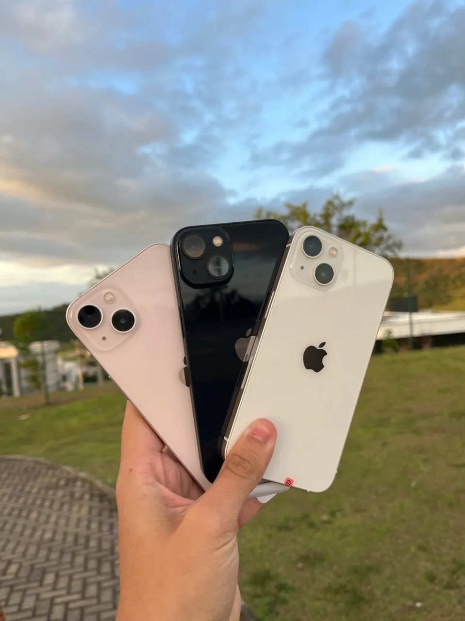 ?iPhone 13 128gb com garantia?