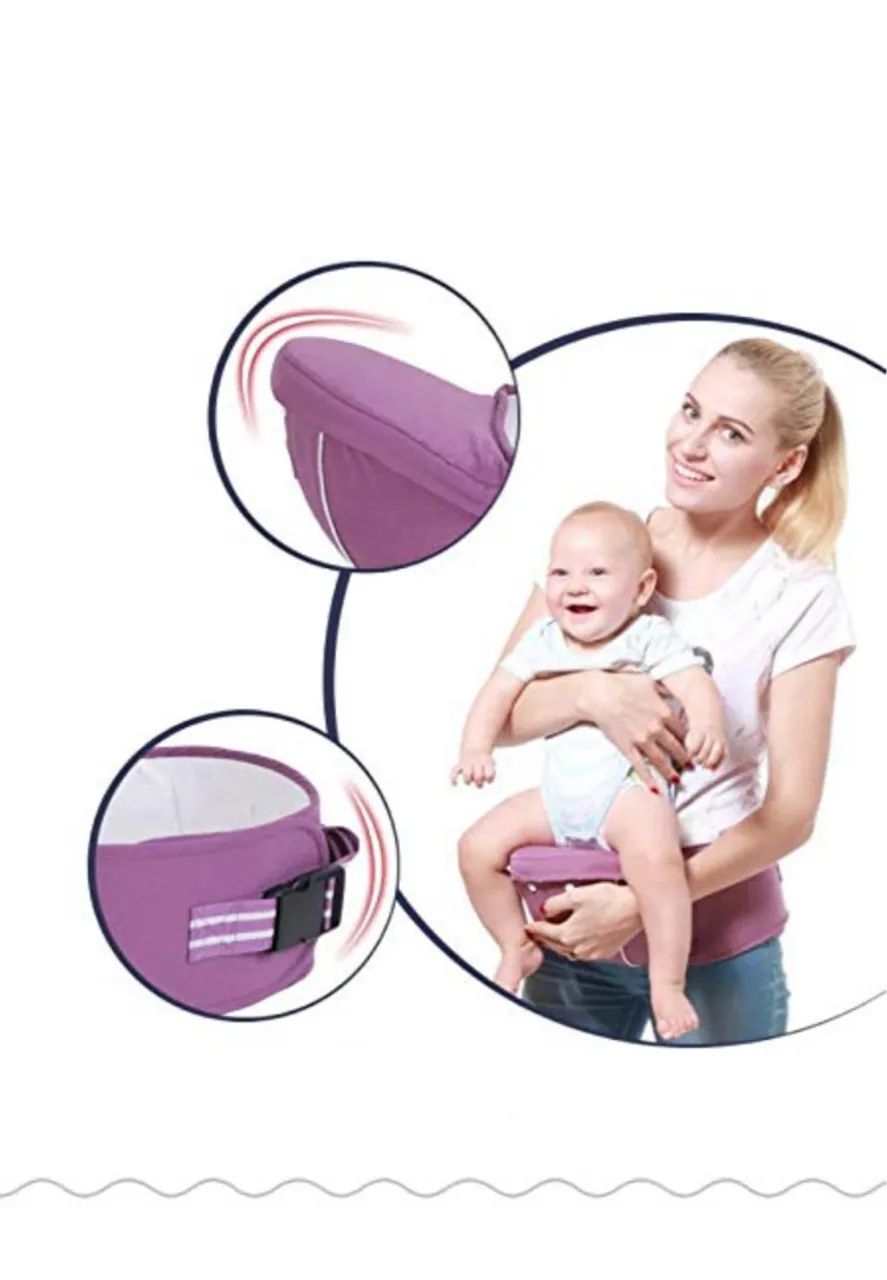 Canguru Ergonômico para Bebês - Conforto e Segurança - Foto 4