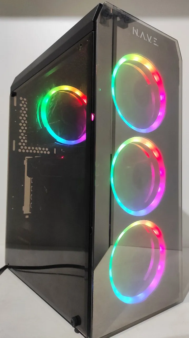 Pc Gamer Nave: i5-11600K + GTX 1660 Super 6GB
