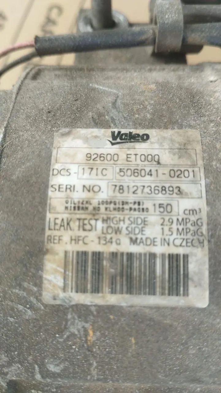 Compressor ar condicionado Sentra 2008  5060410201 - Foto 4
