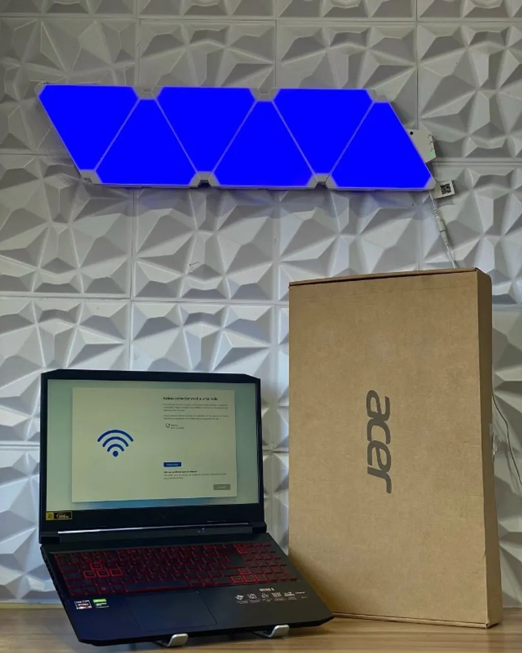 NOTEBOOK ACER NITRO 5 RYZEN 5 5600/ 16GB RAM/ GTX 1650  - Foto 5