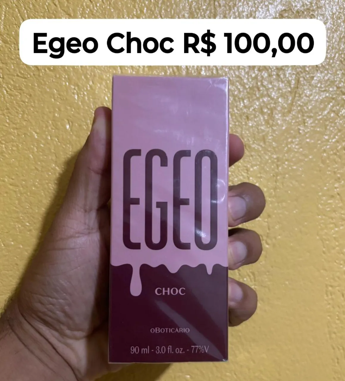 Egeo Choc O Boticário - 90ml