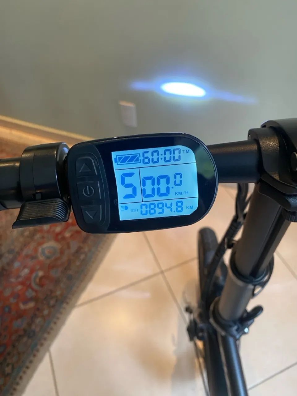 Bicicleta Elétrica Skape S Dobrável - Acelerador | 30km Autonomia | Ótimo Estado  - Foto 2