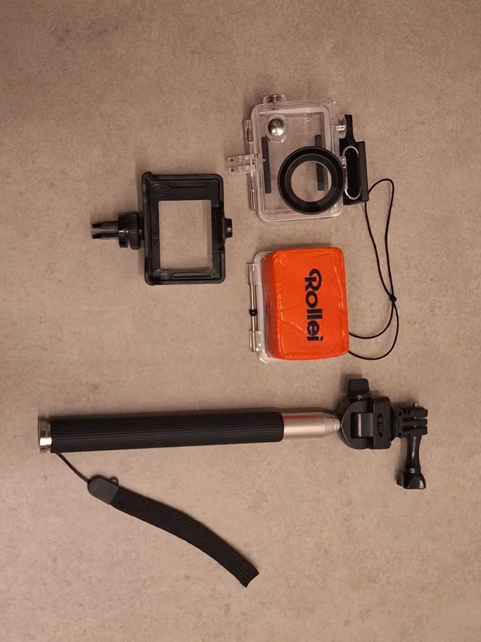 Kit completo para câmera de ação GoPro - Foto 6