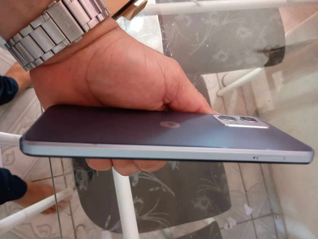Motorola G53 com defeito placa