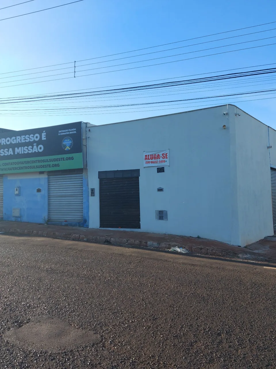Alugo sala comercial