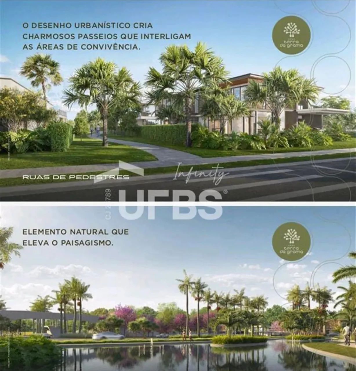 Terreno Frente a Praça Central - Opus Terra da Grama - Foto 4