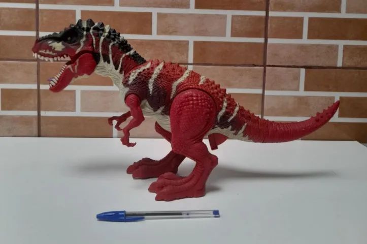dinossauro chap mei read devil t- rex articulável-conservado - Foto 3