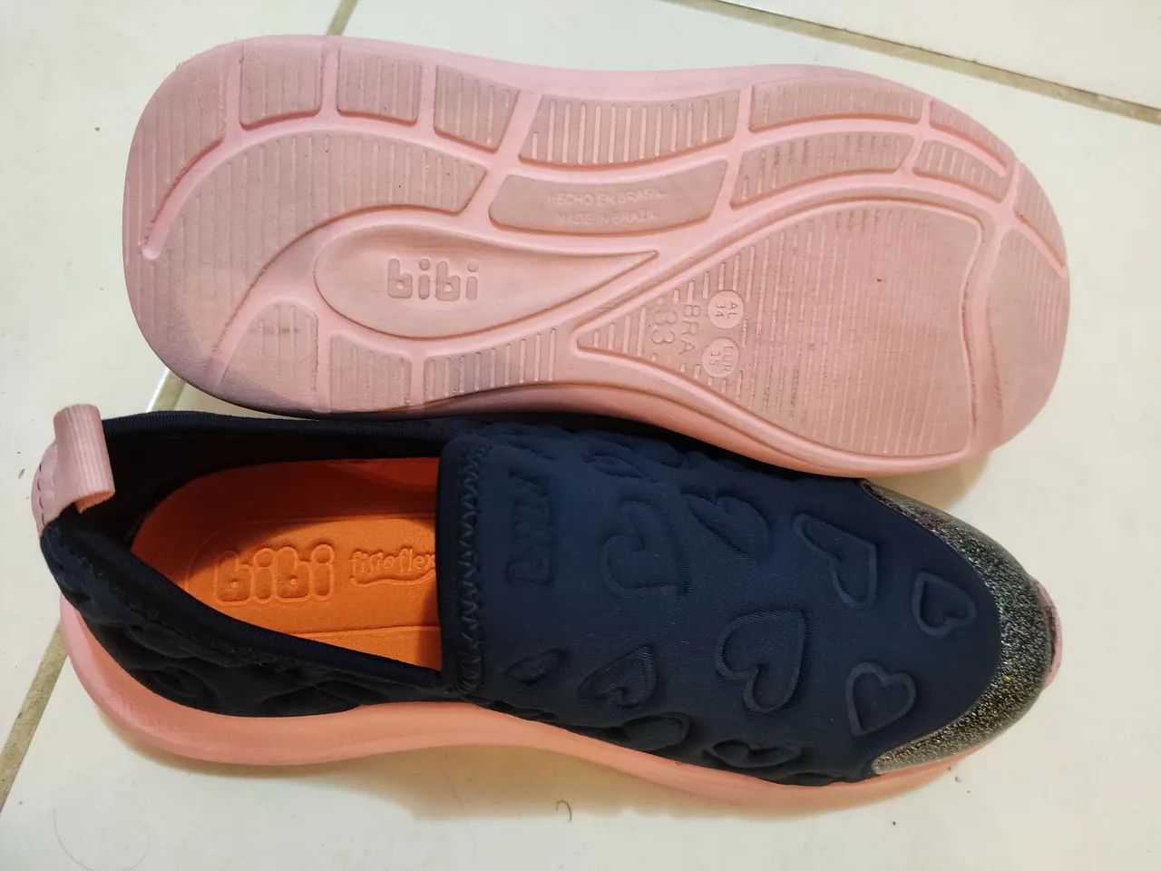 Tênis da Bibi número 33 - Foto 4
