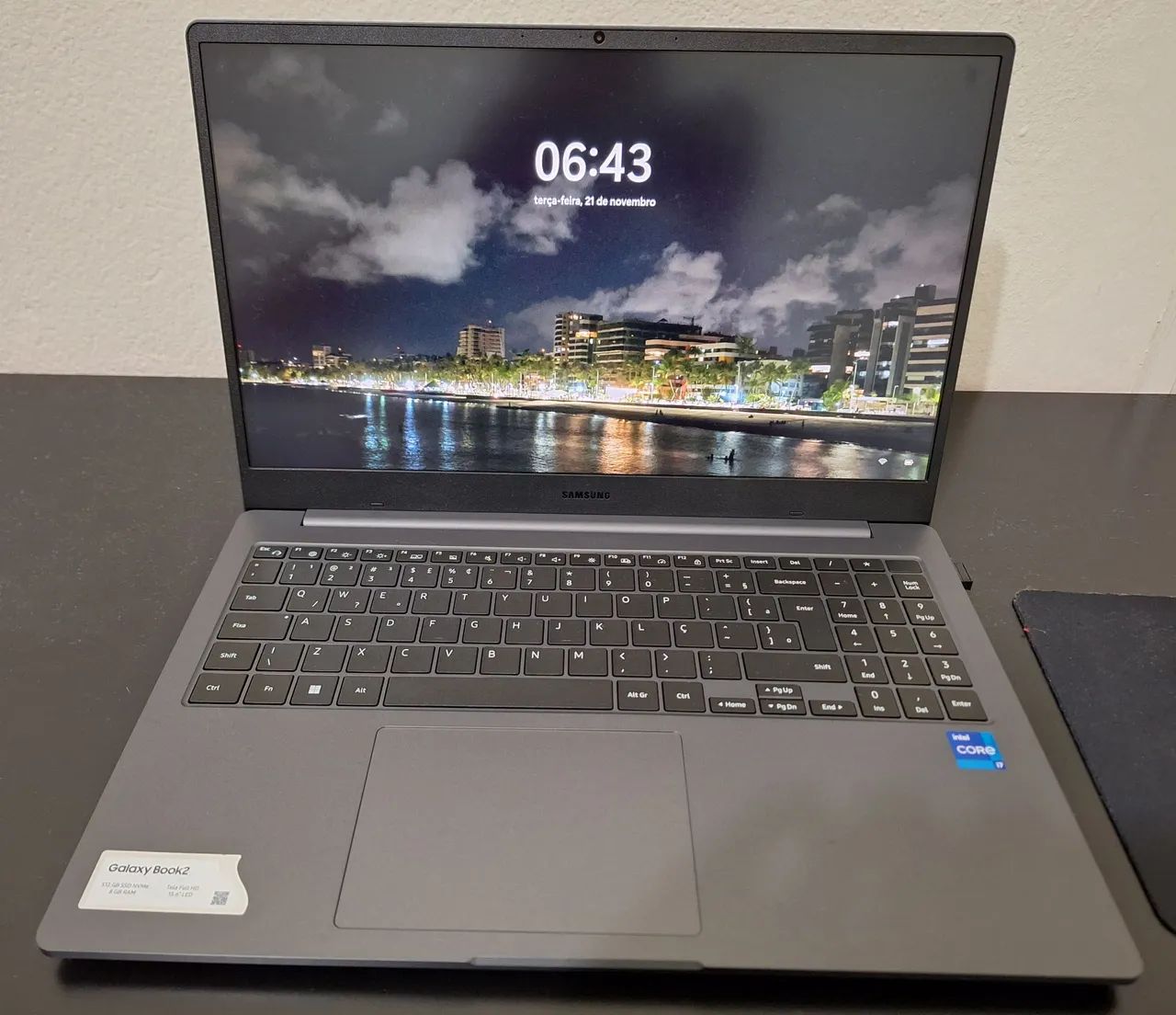 Notebook Samsung Galaxy Book2 i7 - Intel Core - Foto 2