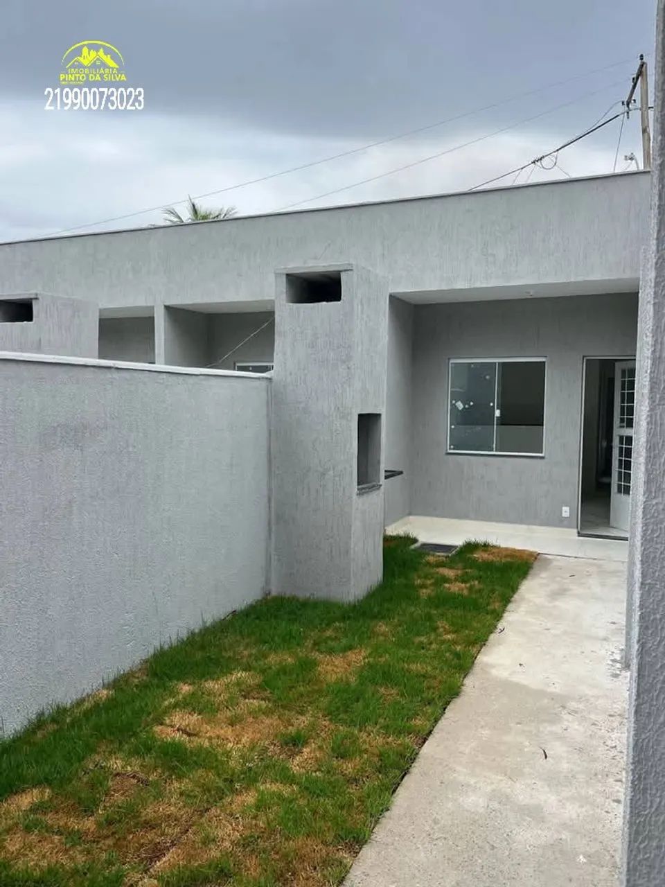 Santa Isabel - Casas novas 1quarto,área gourmet com churrasqueira e quintal