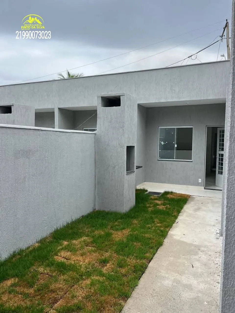 Santa Isabel - Casas novas 1quarto,área gourmet com churrasqueira e quintal