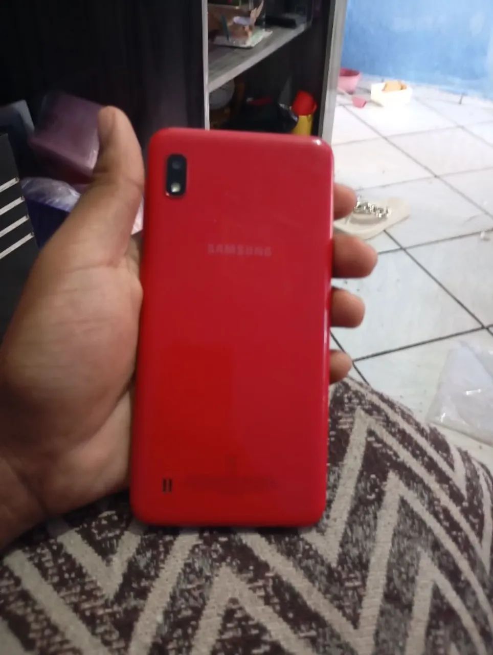 Samsung Galaxy A10 32GB Vermelho