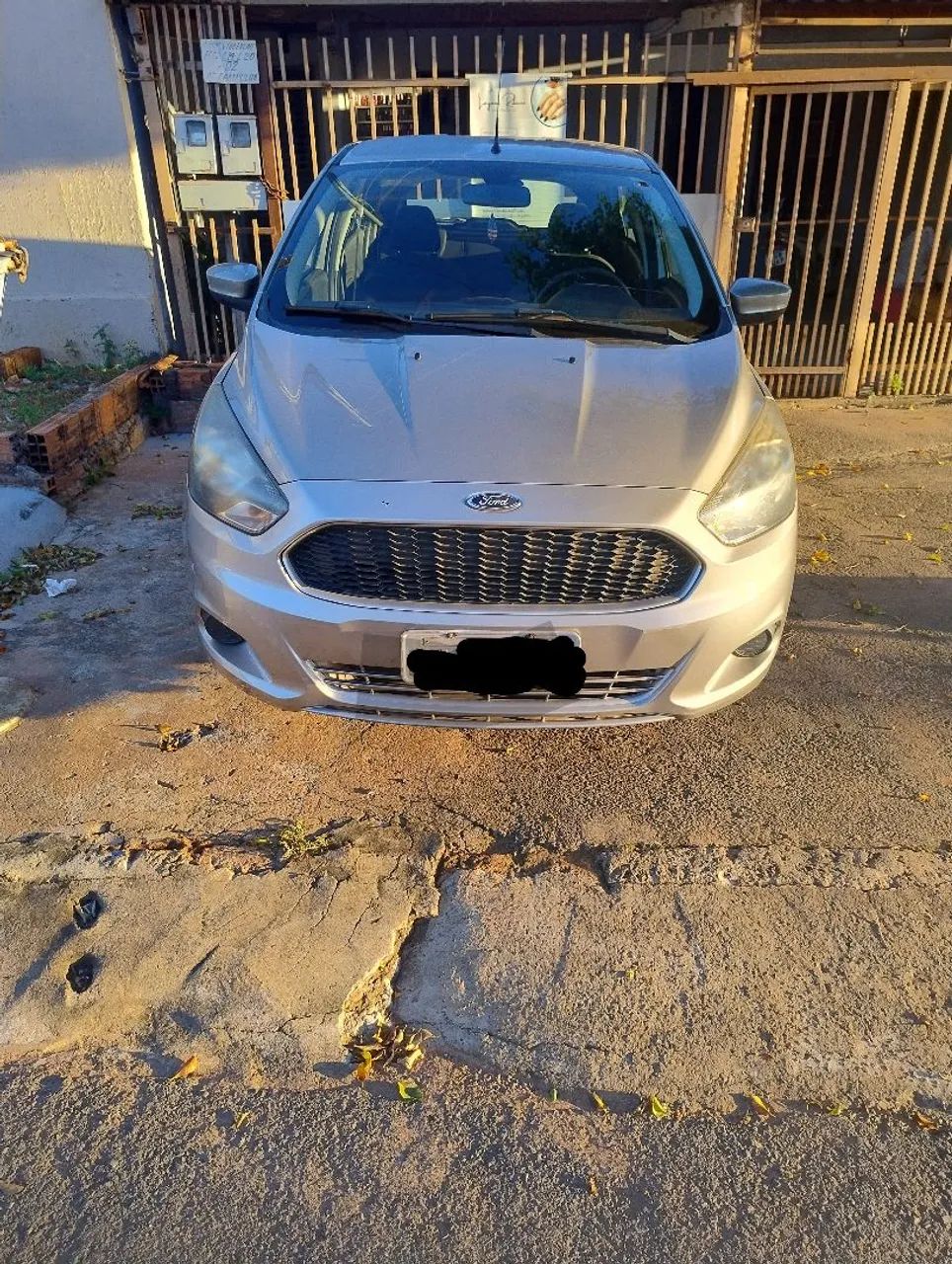 Ford Ka 2015 1.0 3 cilindro completo 