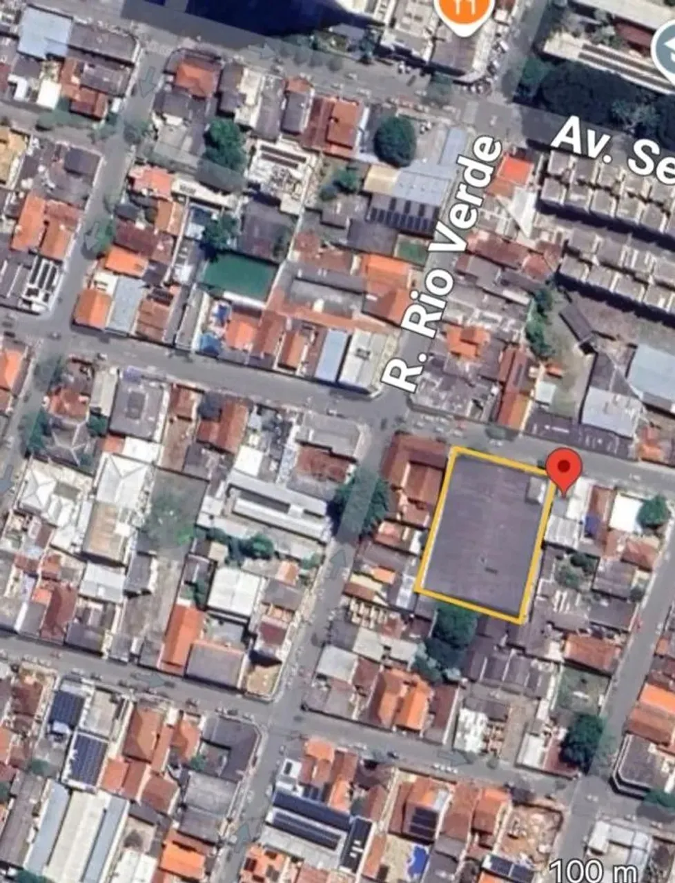 Área para Venda em Goiânia, Setor Campinas