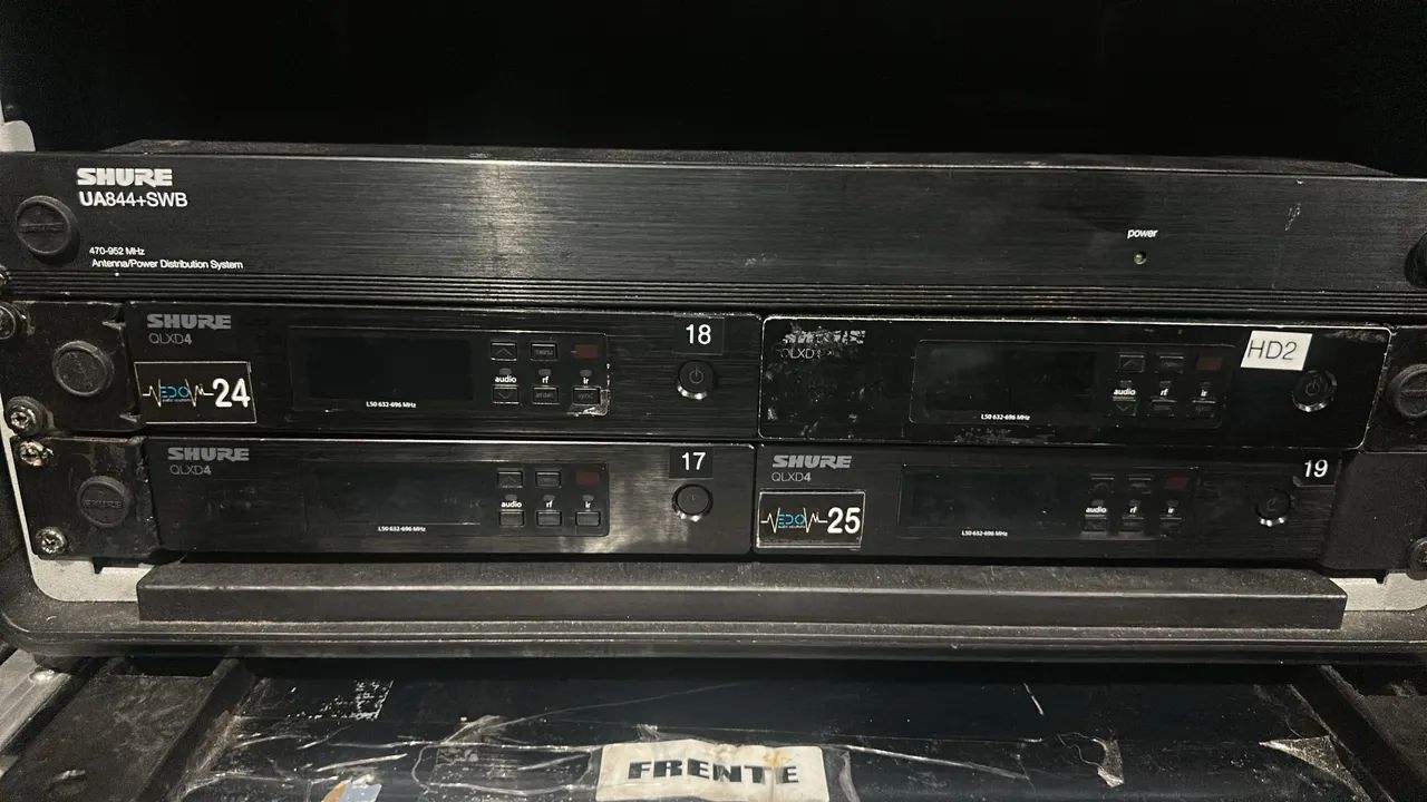 SHURE QLXD4 Sistema Completo 1