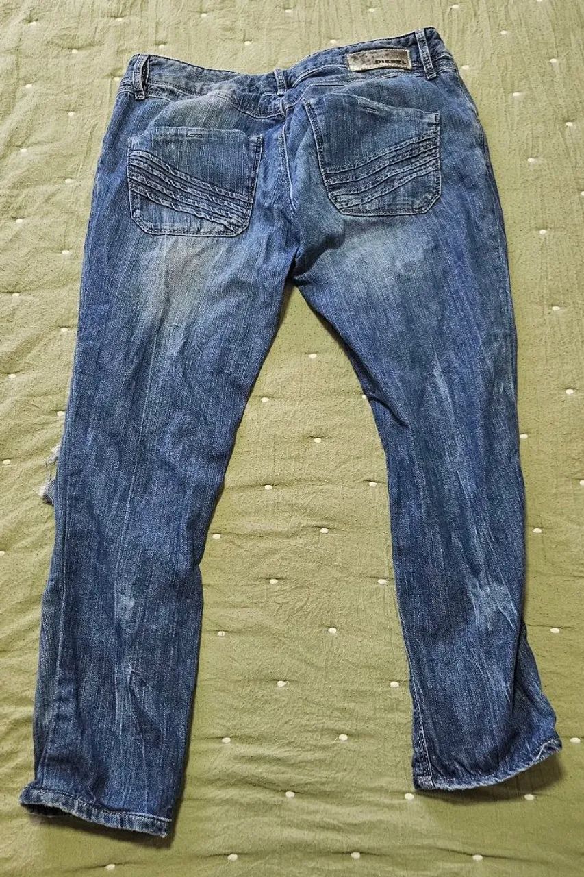 Calça Jeans Diesel 16 anos - Foto 2