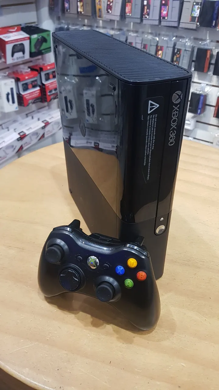Xbox 360 de 500gb com 1 controle