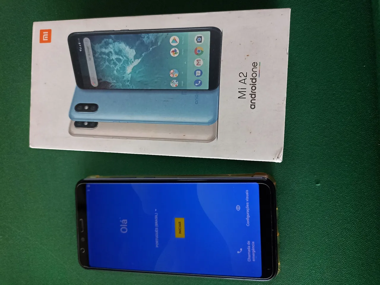 Celular Mi A2