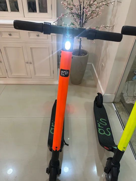 Patinete Elétrico Segway Ninebot ES2 grin - Foto 5