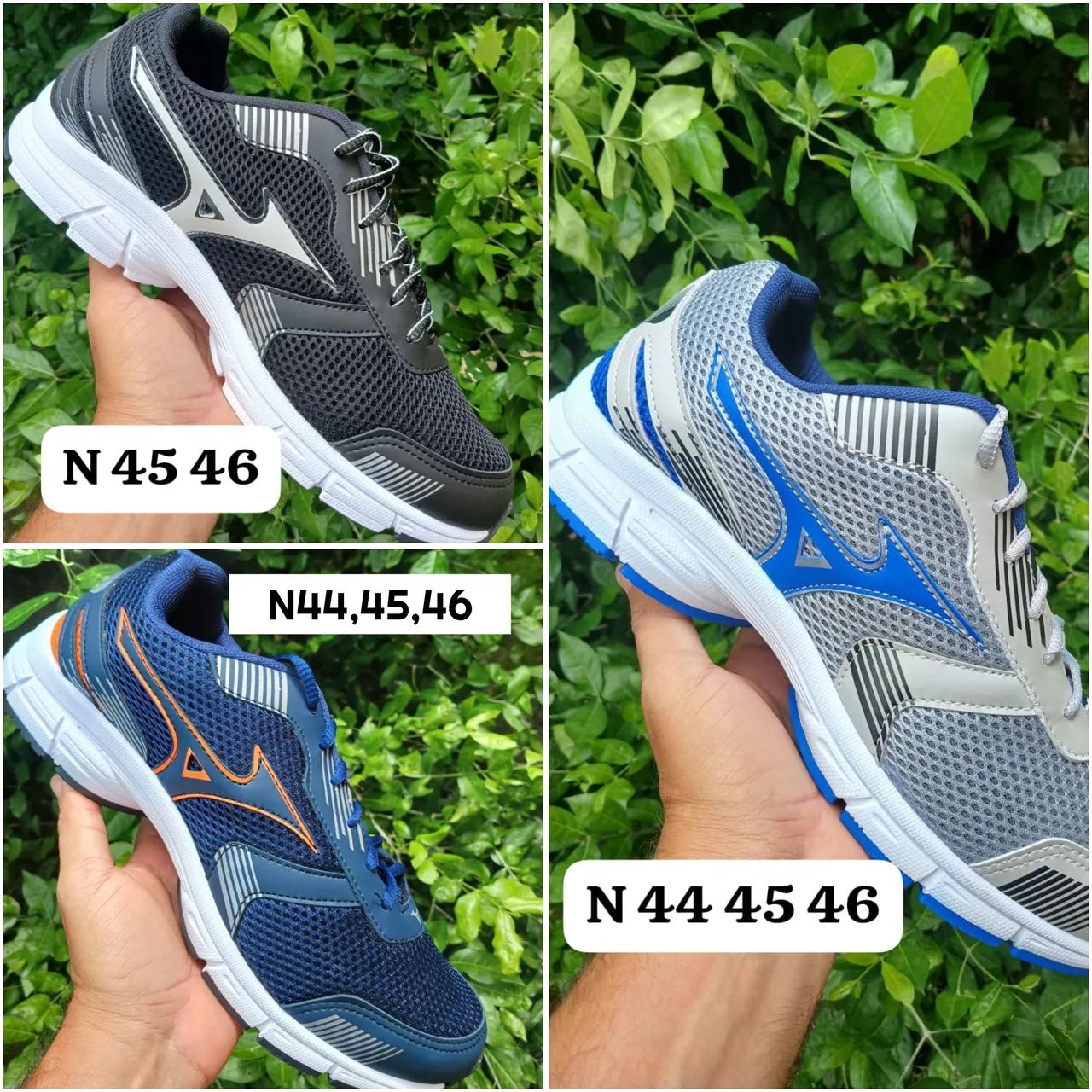 Tênis Masculino Esportivo - Tamanho especial, 45 e 46