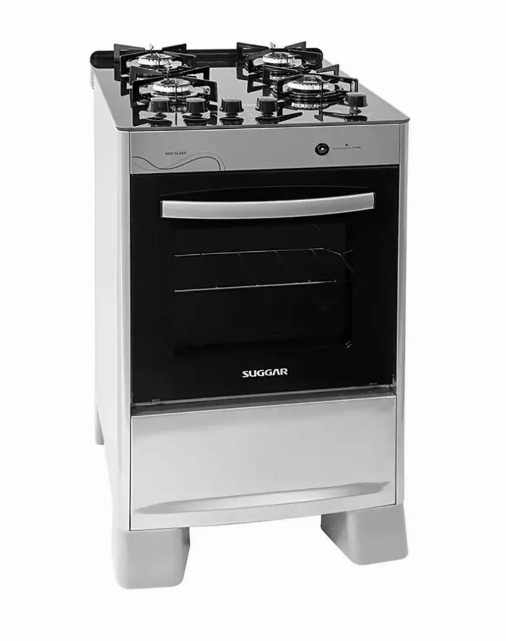 Fogão Suggar 4 Bocas NOVO na Caixa + Nota Fiscal - Bivolt - Garantia<br>  - Foto 2