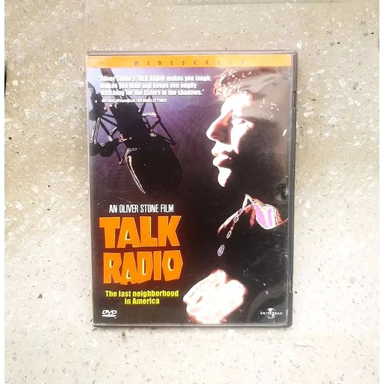 DVD Importado Talk radio - Oliver Stone 