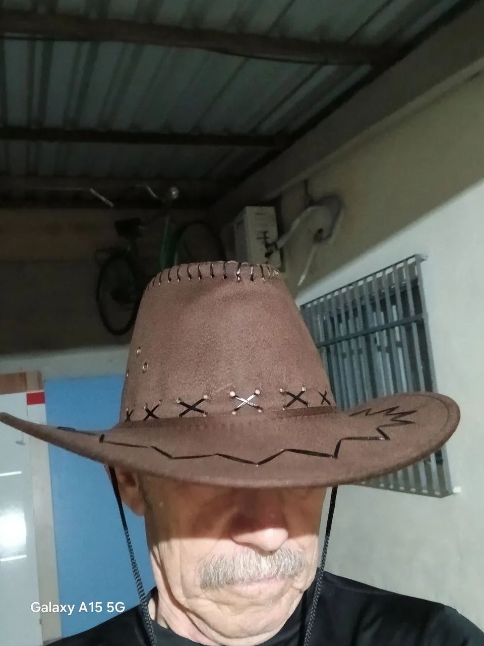 Chapéu  caw boy - Foto 2