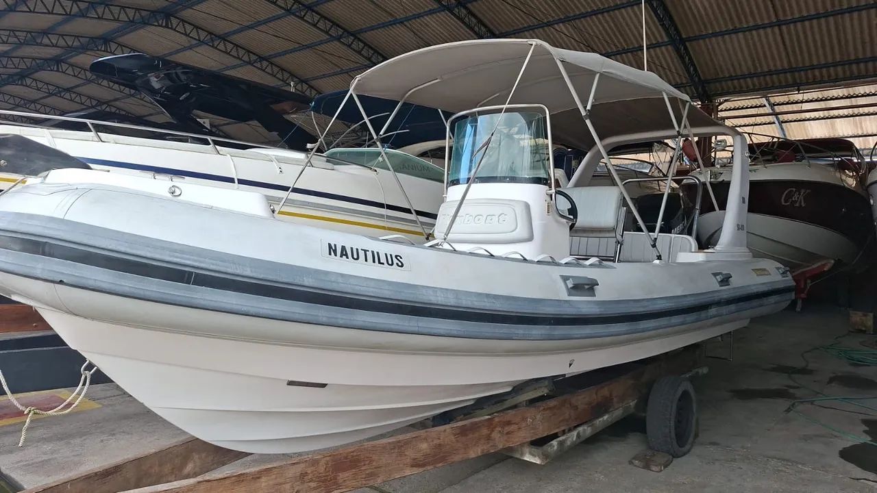 Flexboat SR620 impecável  - Foto 6