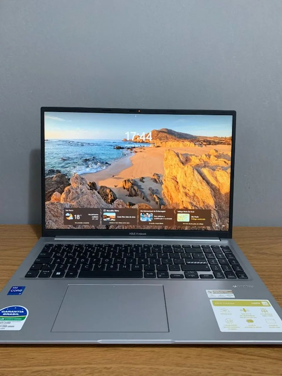 Notebook Asus Core I7 1255u 16gb 512gb SSD 15,6 Prata - Foto 3