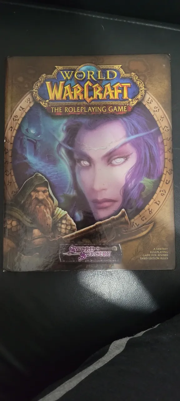 Livro World of Warcraft - The Roleplaying Game
