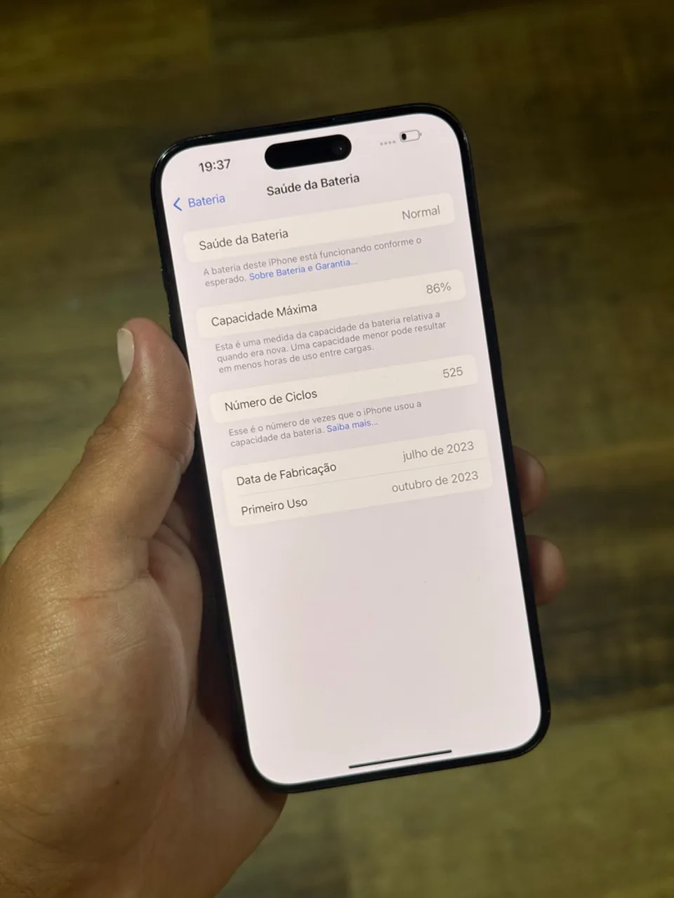 iPhone 15 Pro Max 518GB