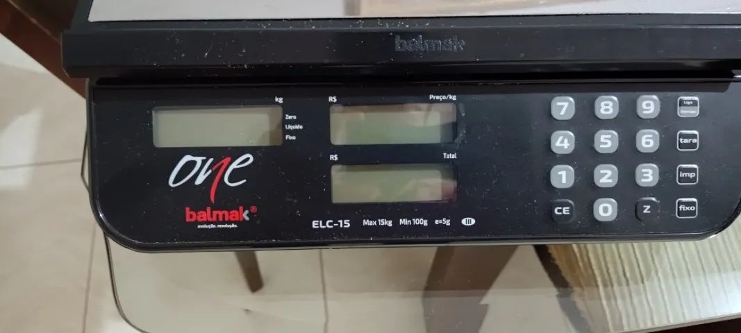 Balança de bancada Balmak ELC-15