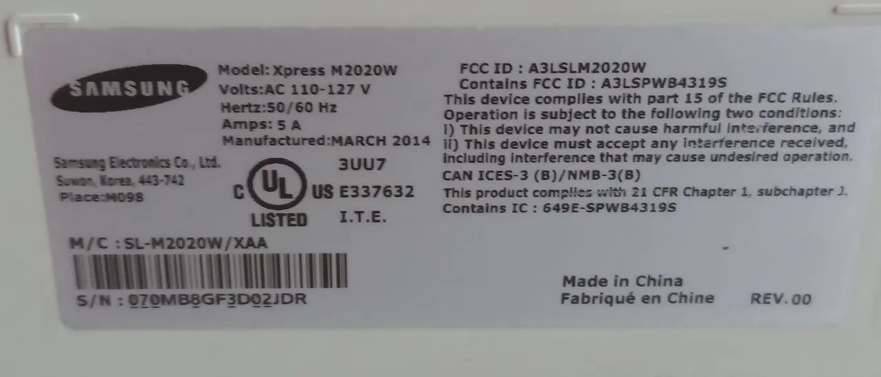 Impressora Samsung M2020W - Foto 3