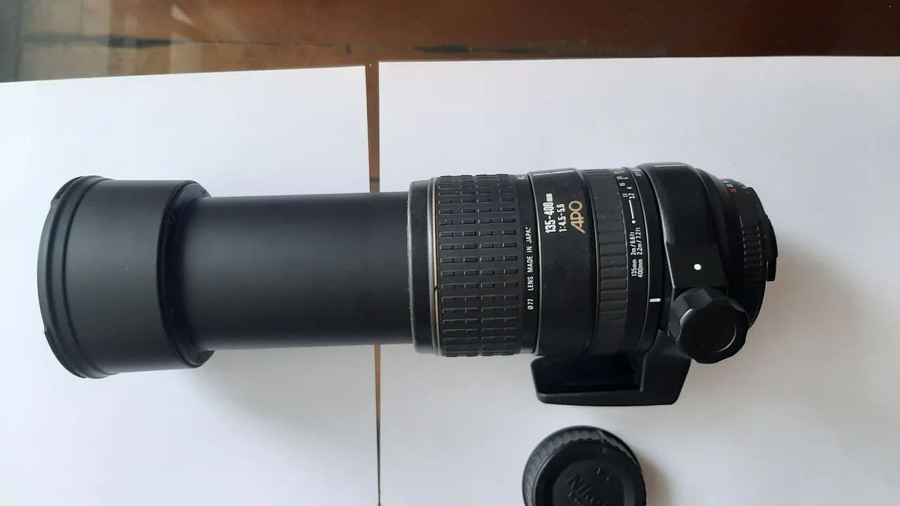 Lente sigma APO 135-400  - Foto 2